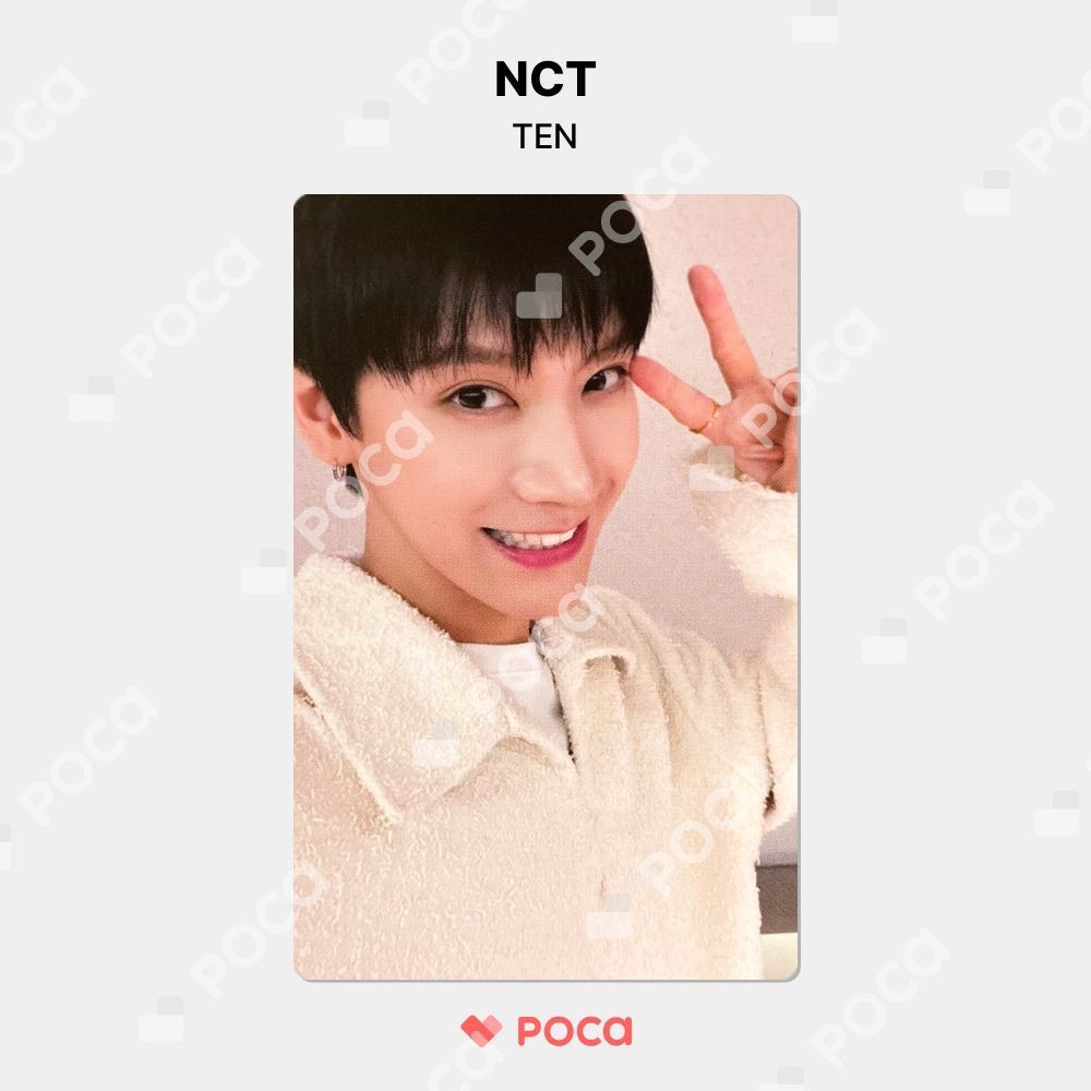 nct  マカロン　トレカ　テン NCT テン トレカ TEN WITHMUU 特典 公式 トレカ - メルカリ