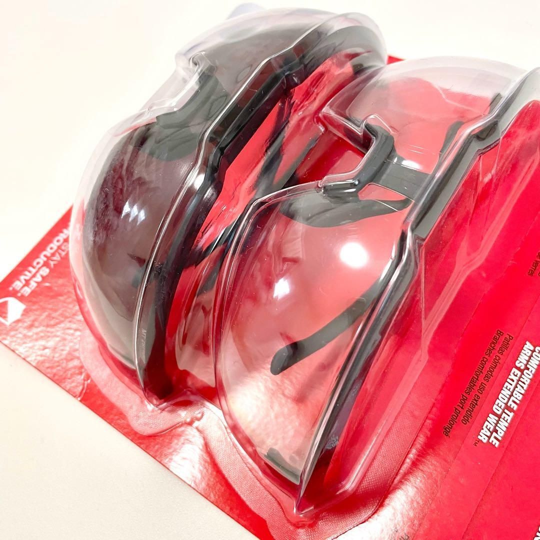 ミルウォーキー セーフティグラス 安全メガネ 保護 クリア スモーク 2個セット ミルウォーキー セーフティグラス 安全メガネ 保護 クリア スモーク 2