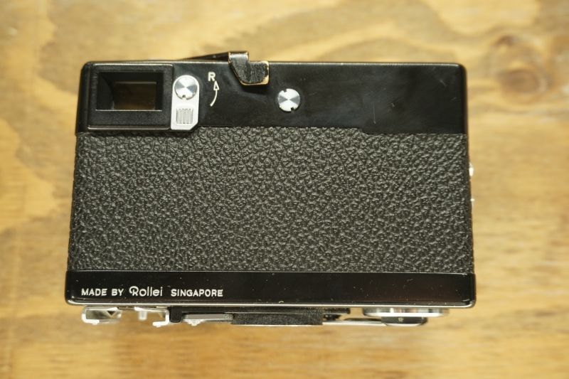 8604 良品 Rollei 35S 露出計OK 最上級機種 ブラック - メルカリ