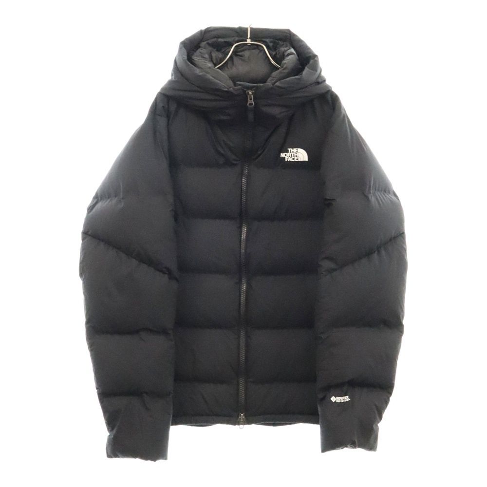 THE NORTH FACE (ザノースフェイス) GORE-TEX BELAYER PARKA ゴアテックス ビレイヤーパーカ ダウンジャケット ブラック ND91915