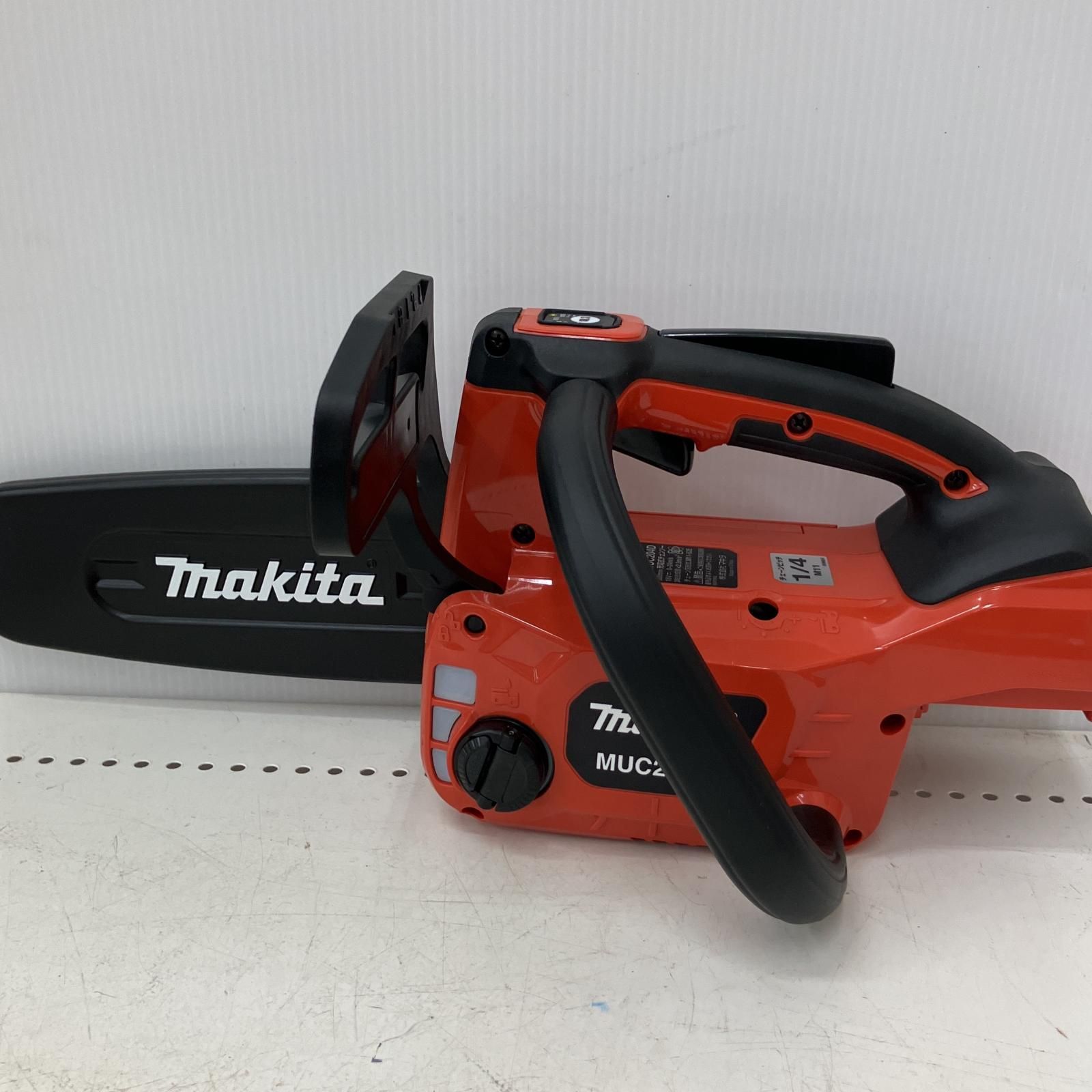 △△MAKITA マキタ 18 充電式チェンソー 200mm MUC204D オレンジ