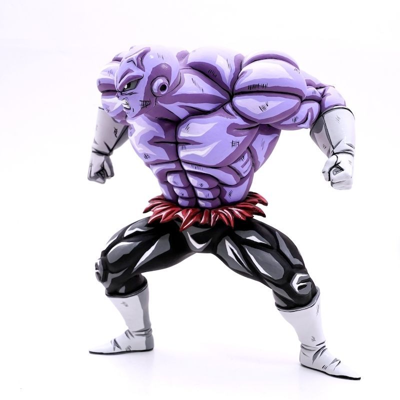 ドラゴンボール ジレン フィギュア フルリペイント 2D 二次元塗装 2