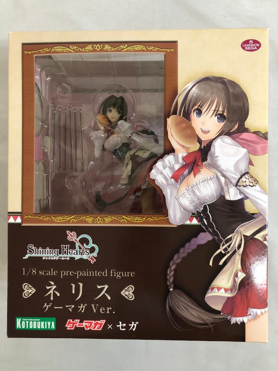 未開封 シャイニング・ハーツ ネリス ゲーマガ フィギュア 壽屋 Tony Amazon | 【特典】シャイニング・ハーツ ネリス ゲーマガVer
