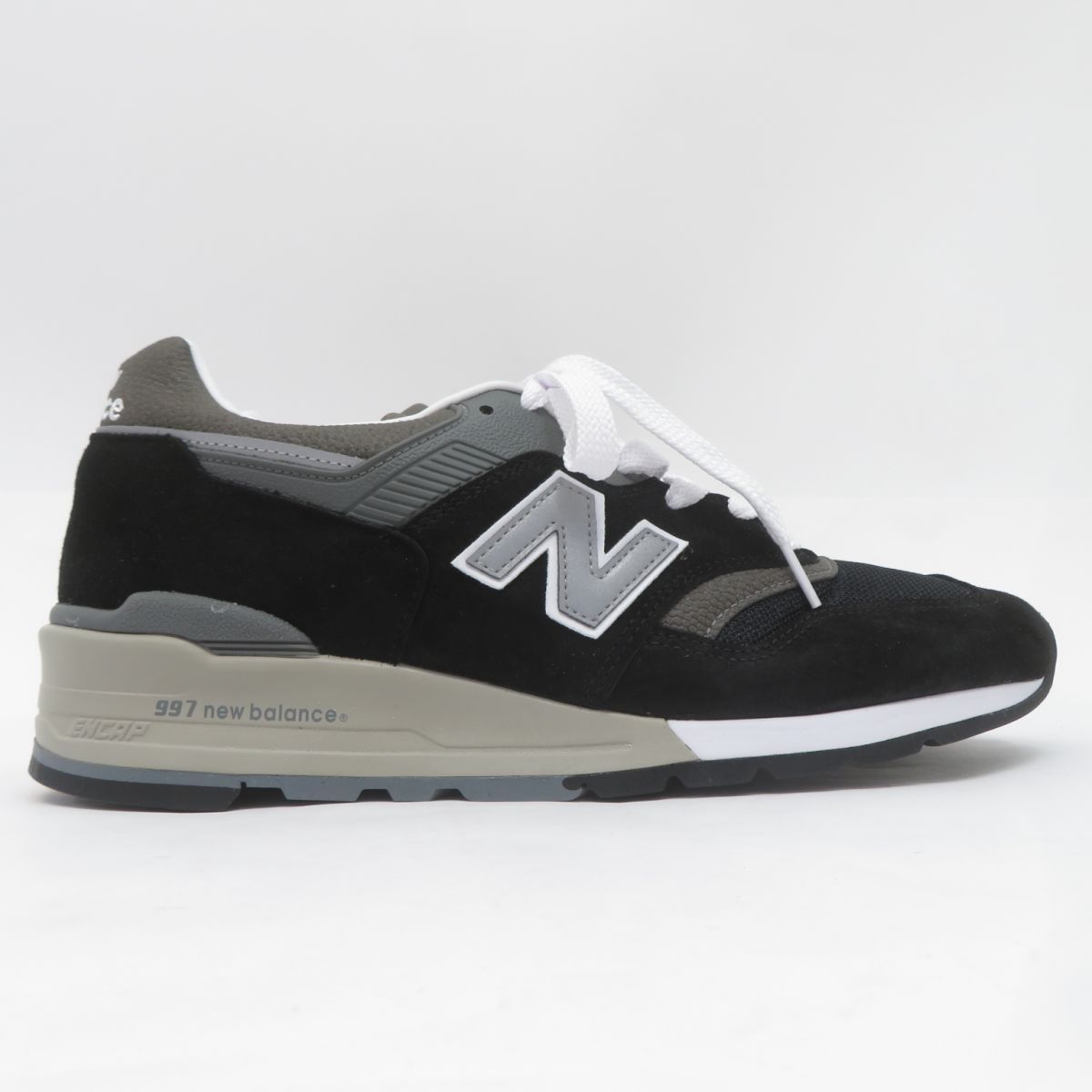 New Balance ニューバランス U997BK スニーカー US10 28cm 箱有 ※中古