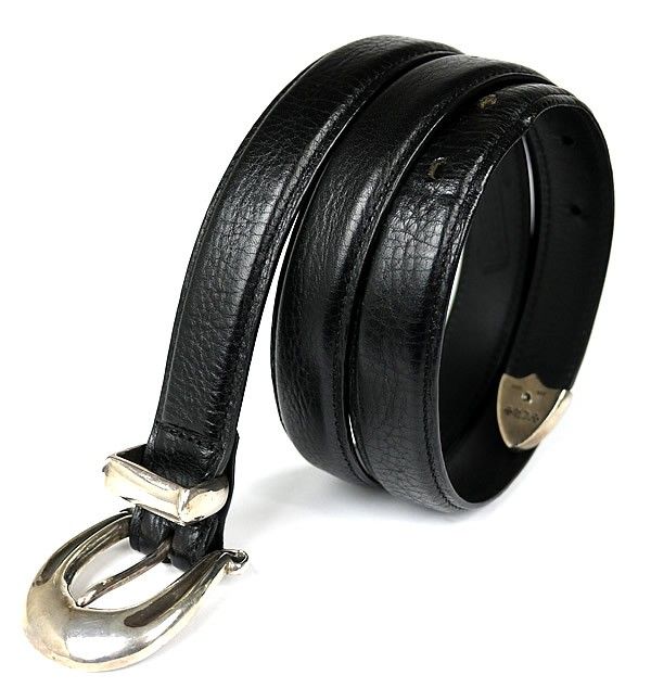 CHROME HEARTS 銀座店 クロムハーツ 3PC 1インチ ベルト レザー メンズ