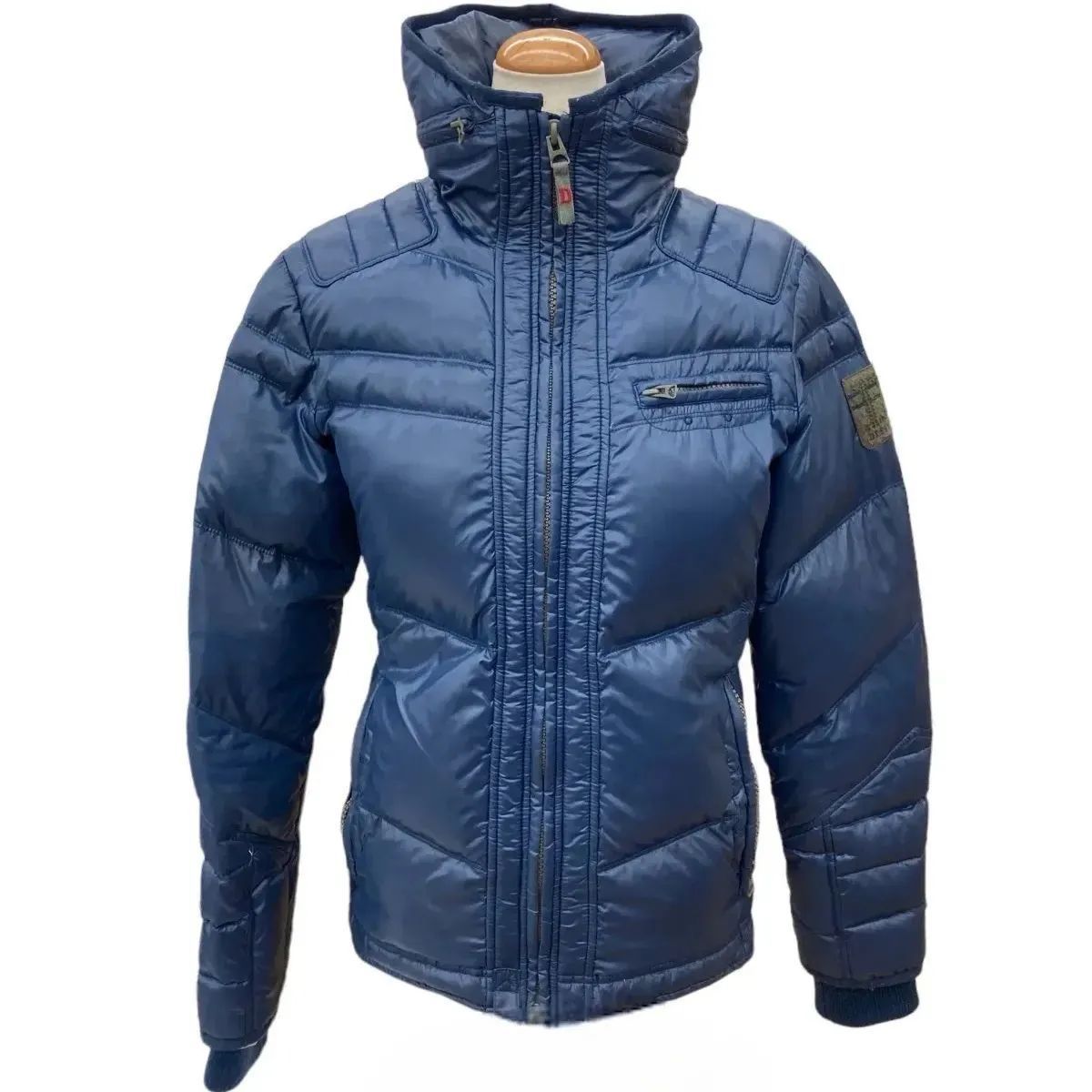 DIESEL ディーゼル リアルダウンジャケット レディース 光沢