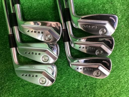 中古】 グローブライド ONOFF FORGED(2022) KURO 7S アイアン