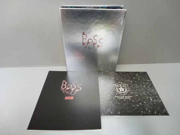 付属品欠品 BOSS 2nd SEASON Blu-ray BOX(Blu-ray Disc) - メルカリ