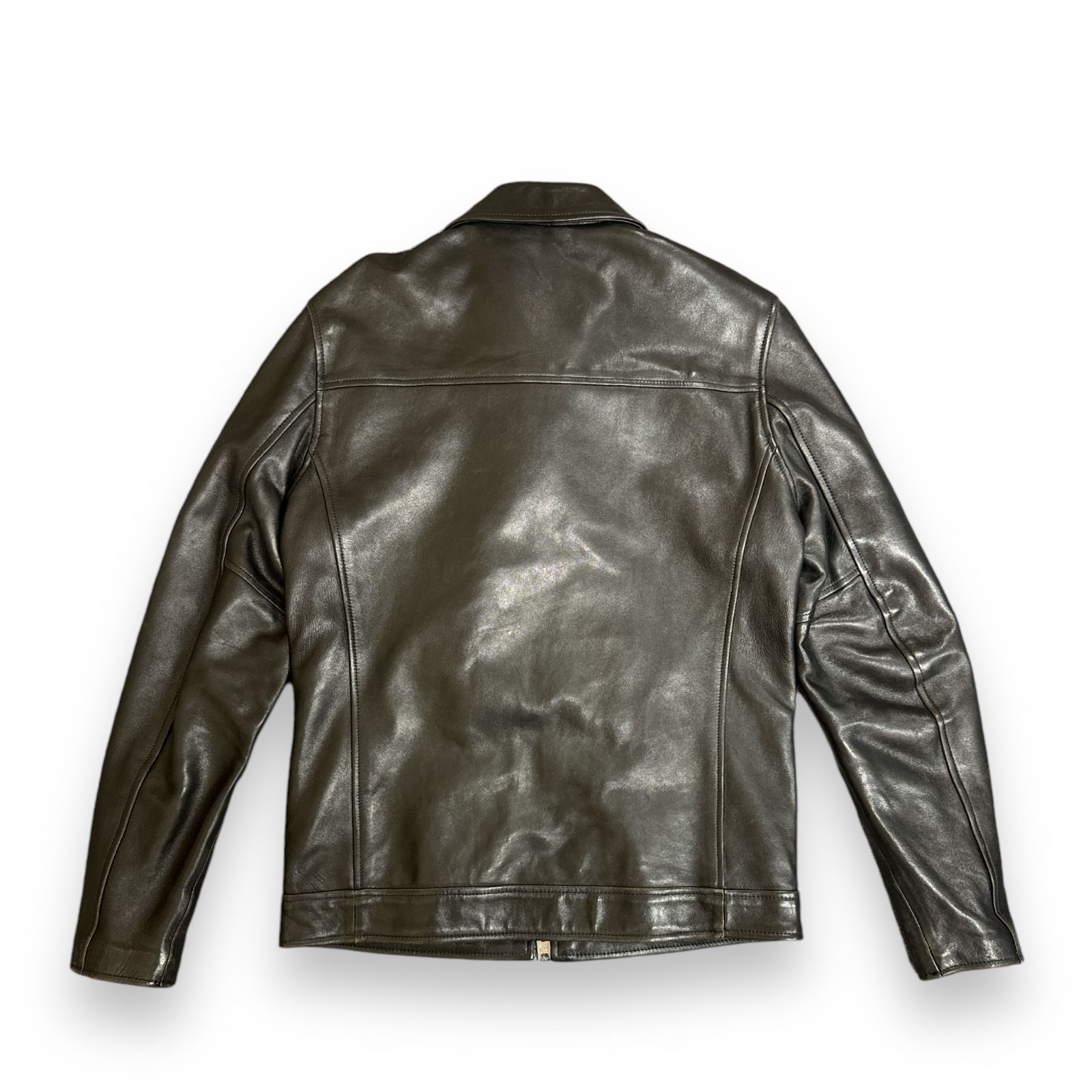 定価77000円 Schott SINGLE BREAST RIDERS JACKET シングルライダース