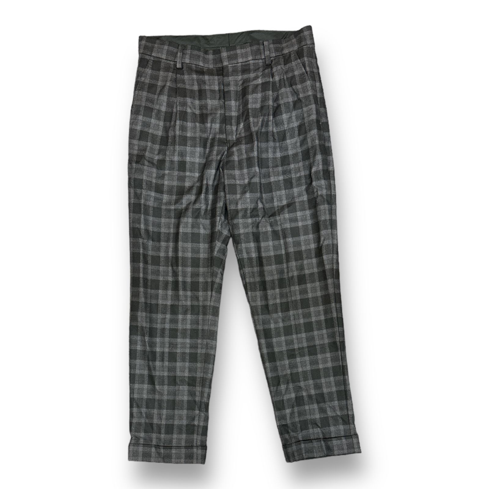 WACKO MARIA SKATE TROUSERS チェックスラックス WACKO MARIA SKATE TROUSERS チェックスラックス - パンツ