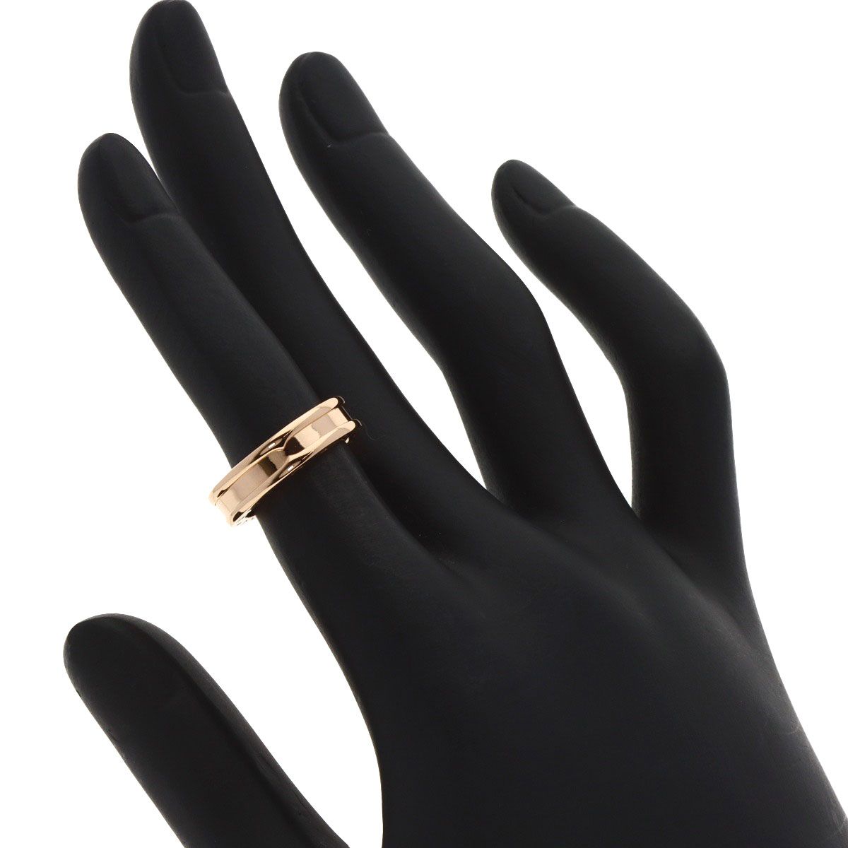 BVLGARI ブルガリ B-zero1 ビーゼロワン 1バンド XS #45 リング・指輪 