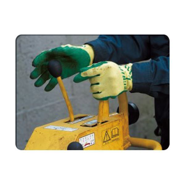 絶対大特恵！ ショーワグローブ No.310グリップ ソフトタイプ S グリーン NO.310S GN 1セット 120双