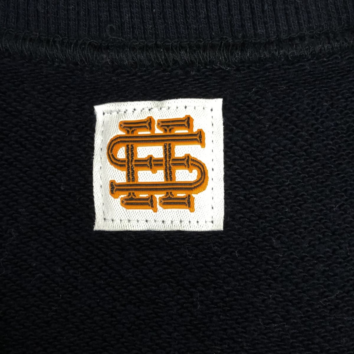 SEE SEE シーシー RAGLAN CREW ラグランクルーネックスウェット