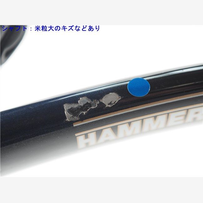 中古 テニスラケット ウィルソン ハンマー 3.9 ストレッチ 95 (G3) WILSON HAMMER 3.9 STRETCH 95 (c25080323c) 中古 テニスラケット ウィルソン ハンマー 3.9 ストレッチ 95