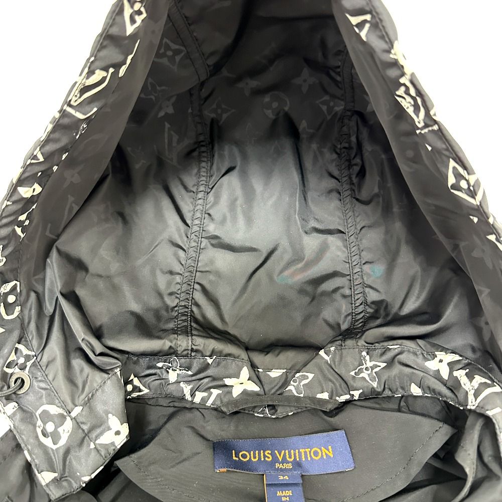 LOUIS VUITTON ルイヴィトン FIOW26FBP ショートフーデットパーカー  ブルゾン 22Ｗ パーカー ブラック レディース【中古】 楽天市場】LOUIS VUITTON ルイヴィトン FIOW26FBP 22W ショート