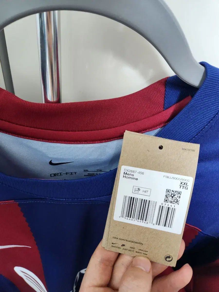 2223バルセロナ ジャージ 8番 ペドリ FCバルセロナ 25-26 ホーム Dri-FIT ADV 半袖 ユニフォーム No.8