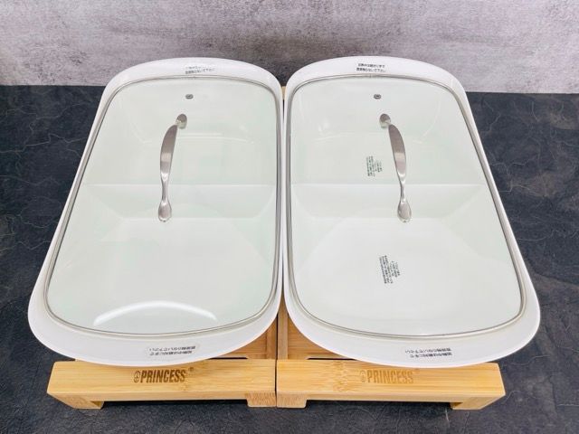 生活家電 ホットプレート 2点セット 【展示品】動作保証 PRINCESS