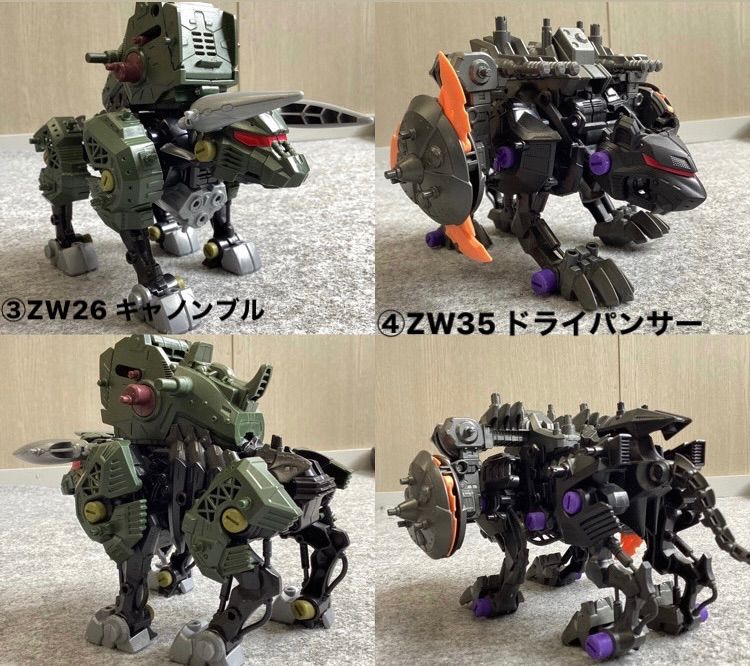 130,ZOIDS ゾイドワイルド　まとめ売り　ジャンク品【配送のみ,現地引き取り不可】【リユース品】