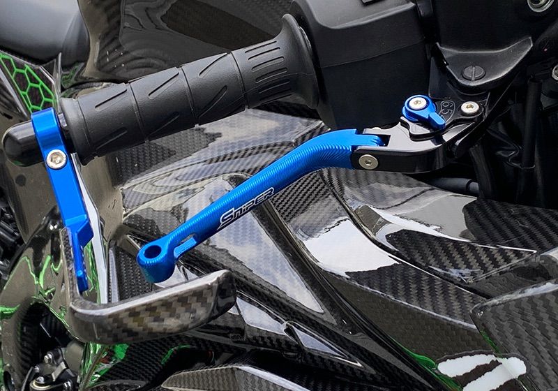 SHIBATA 防寒安全長靴 -40°C NINJA ZX-25R ZX-4R 6段階アジャスター 可倒式 クラッチレバー