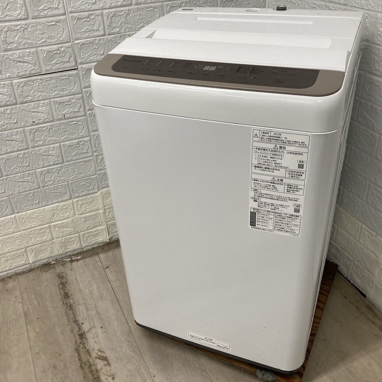 パナソニック NA-F60PB15