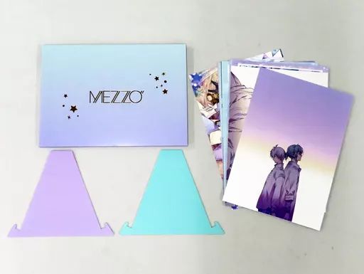キャラカード　カラフル/MEZZO” ビジュアルカードセット 「アイドリッシュセブン Third BEAT!」 アイドリッシュセブン Third BEAT! アニメ連動商品 ビジュアル