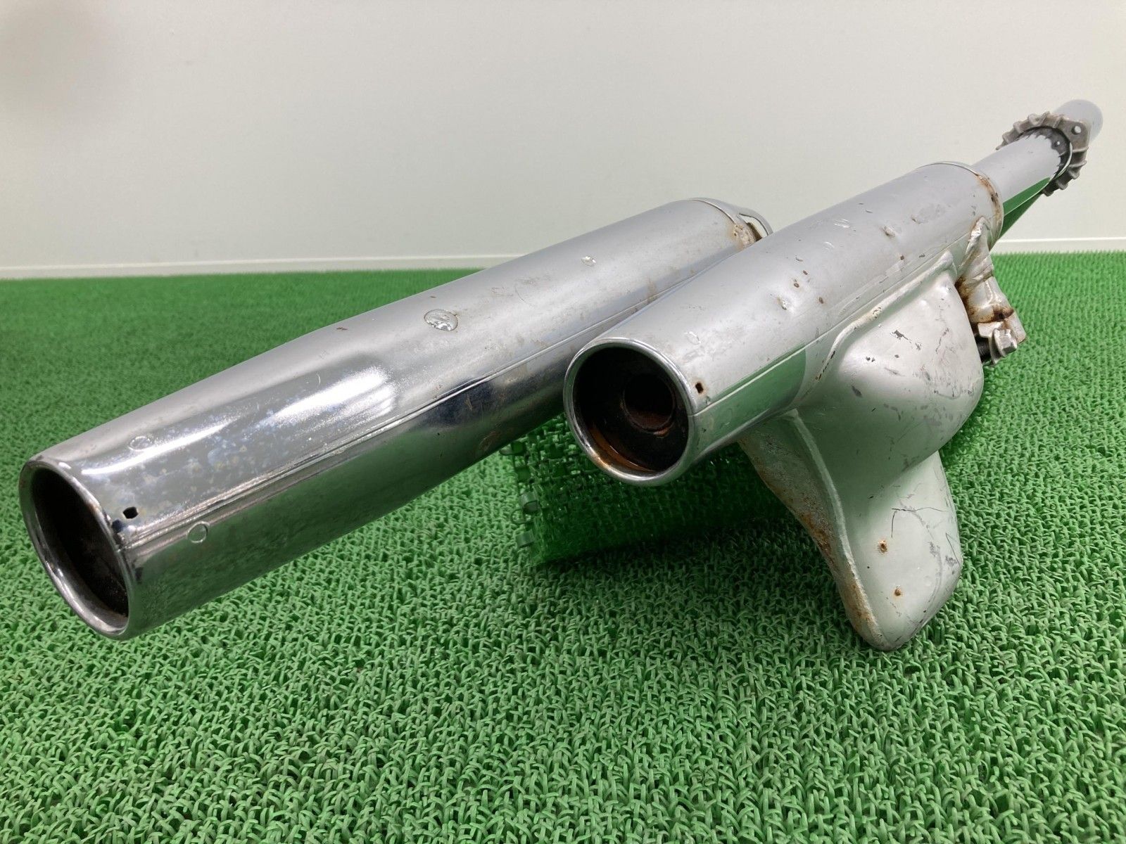 ビラーゴ250 マフラー 3DM ヤマハ 純正 バイク 部品 XV250Virago