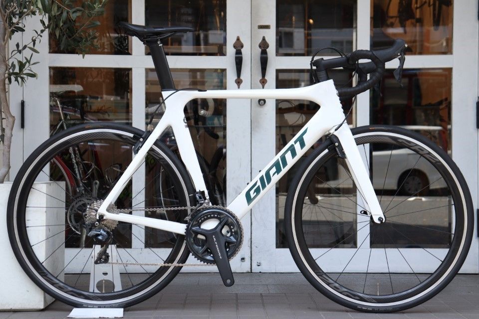 ジャイアント GIANT プロペル アドバンスド PROPEL ADVANCED 1 SE 2020 MLサイズ シマノ アルテグラ R8000  11S カーボン ロードバイク 【横浜店】 - メルカリ