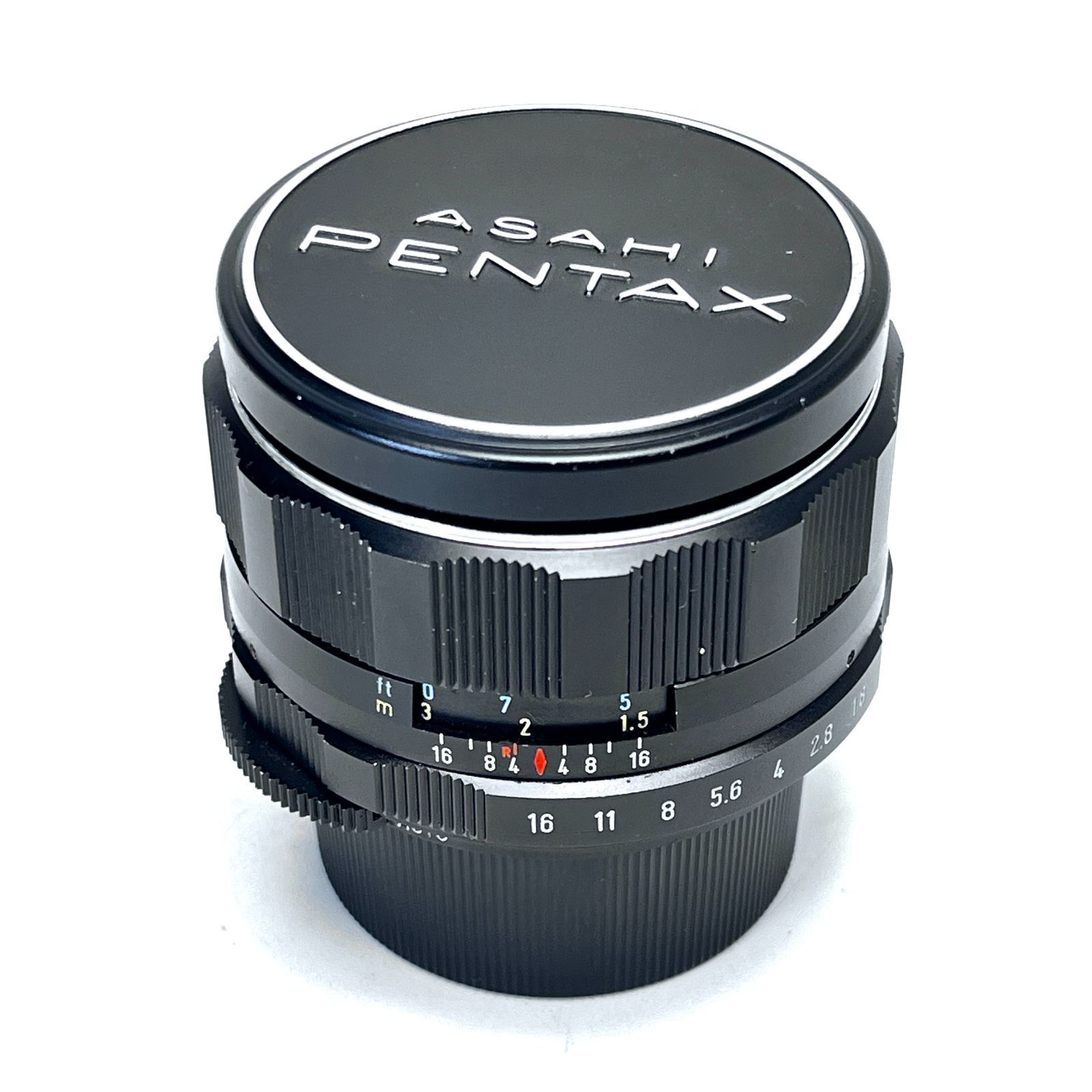 Super-Takumar 55mm F1.8 単焦点レンズ 美品 a3413 Pentax Super-Takumar 55mm F1.8 機種の見分け方と整備方法