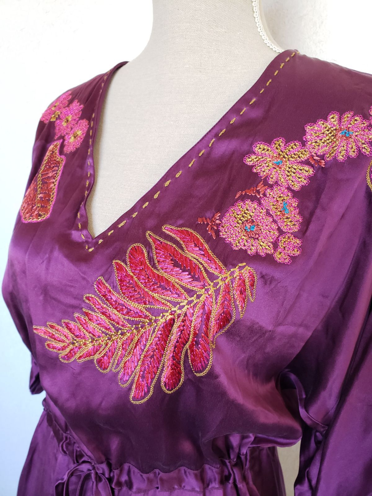 新品未使用豪華刺繍ワンピース❤️25新作 新品♡ SelfPortrait