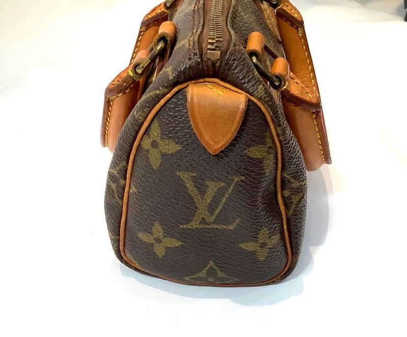 ルイヴィトン（Louis Vuitton）ミニスピーディ モノグラム M41534 旧型