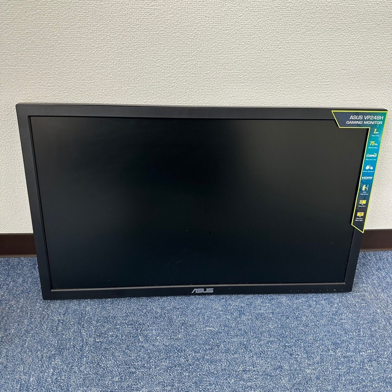 ASUS ゲーミングモニター ディスプレイ 24インチ VP248H 2020年製