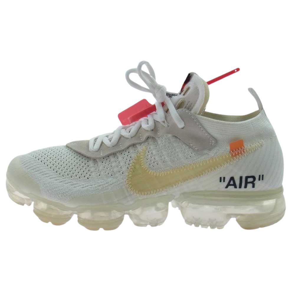 NIKE ナイキ スニーカー AA3831-100 × OFF-WHITE AIR VAPORMAX WHITE ...