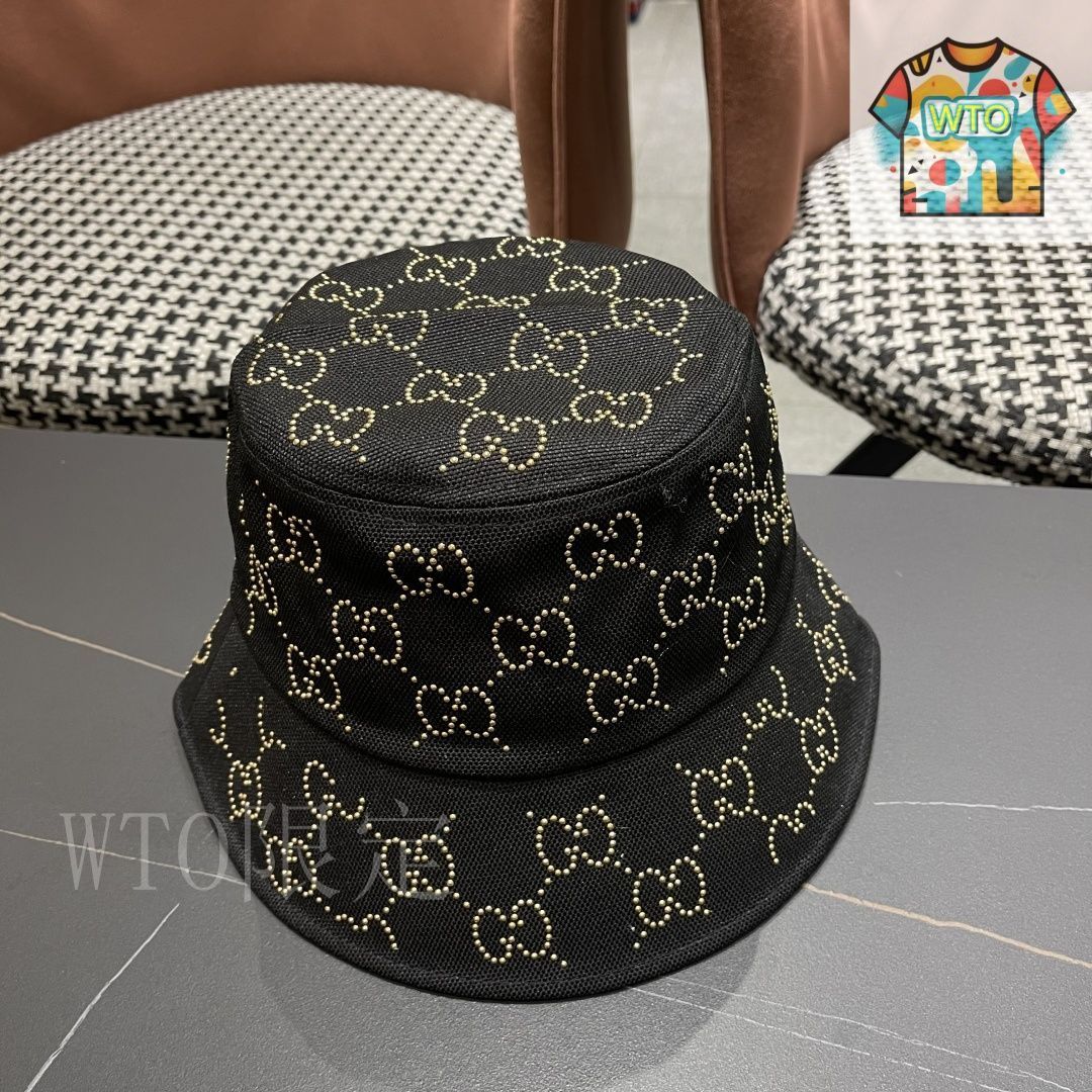 今日特価】GUCCI 2025 NEW フィッシャーマンハット - メルカリ