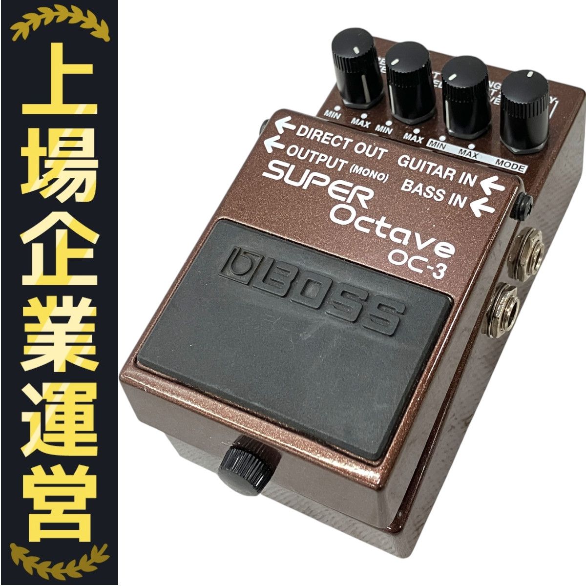 BOSS SUPER Octave OC-3 ボス スーパーオクターブ 音響機材 中古