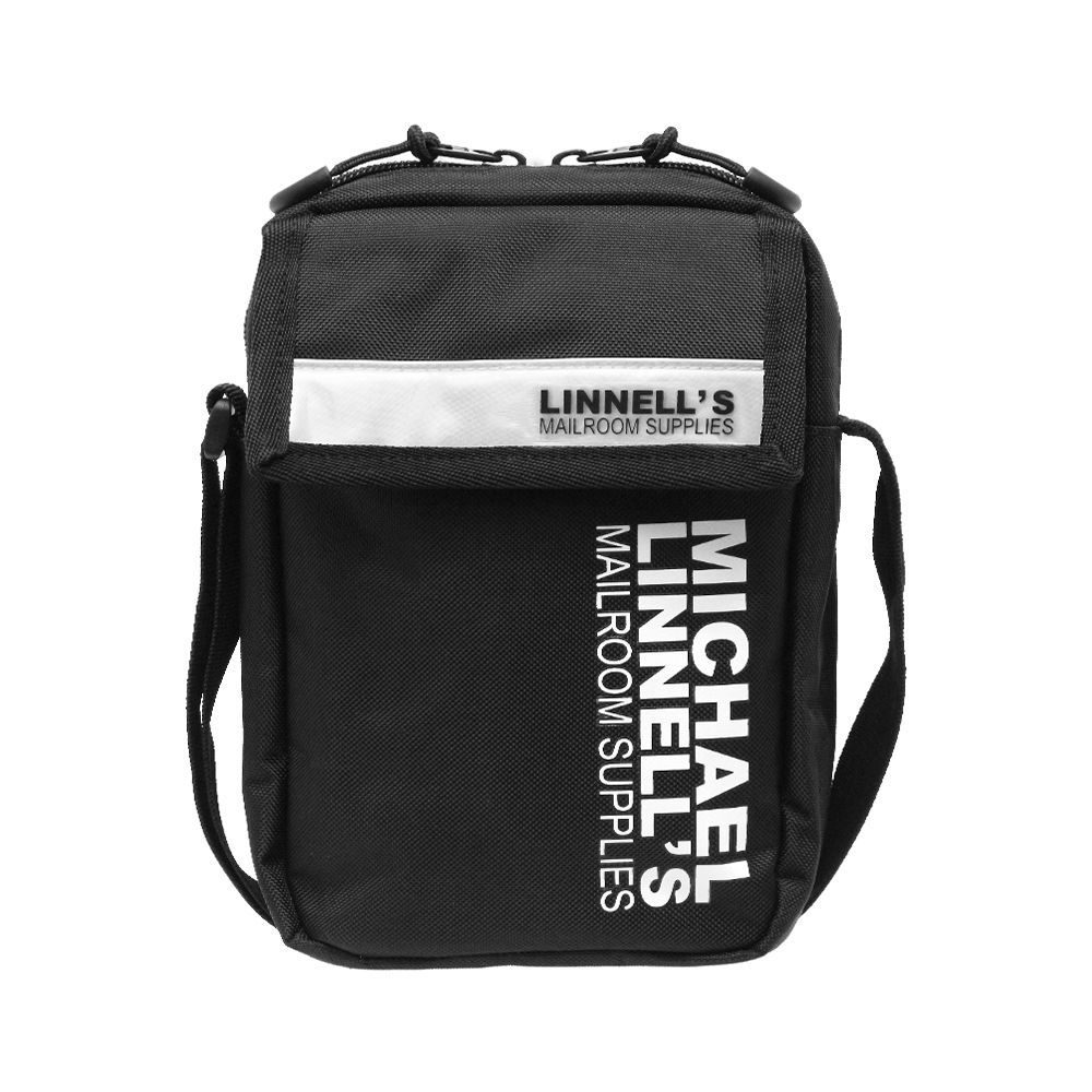 ☆ Black/White ☆ Michael Linnell マイケルリンネル ショルダーバッグ ML-039 縦型 ショルダーバッグ マイケルリンネル ML-039 MICHAEL LINNELL ショルダーバック 斜めがけ バッグ バック