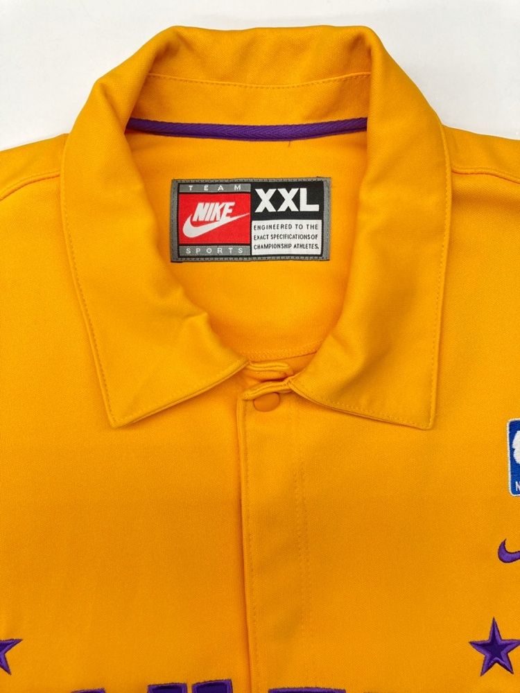 Nike Lakers ポロシャツ XXL イエロー Nike Lakers ポロシャツ XXL イエロー