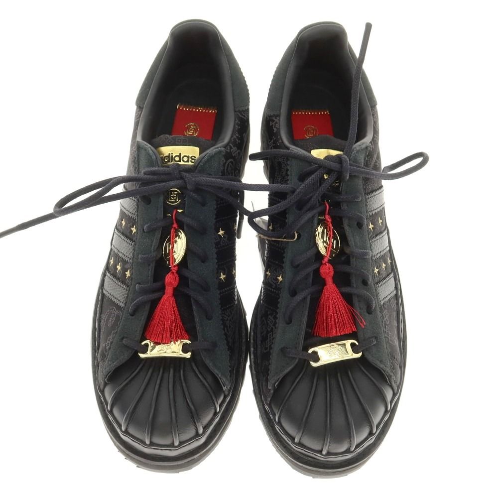 CLOT × adidas スニーカー新品未開封　27.5㌢ Adidas x CLOT Superstar 
