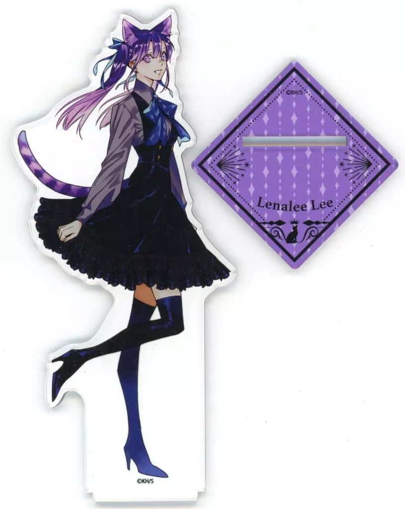 D.Gray-man ミニアクリルスタンド リナリー 単品 中古】アクリルスタンド・アクリルパネル リナリー・リー デカ