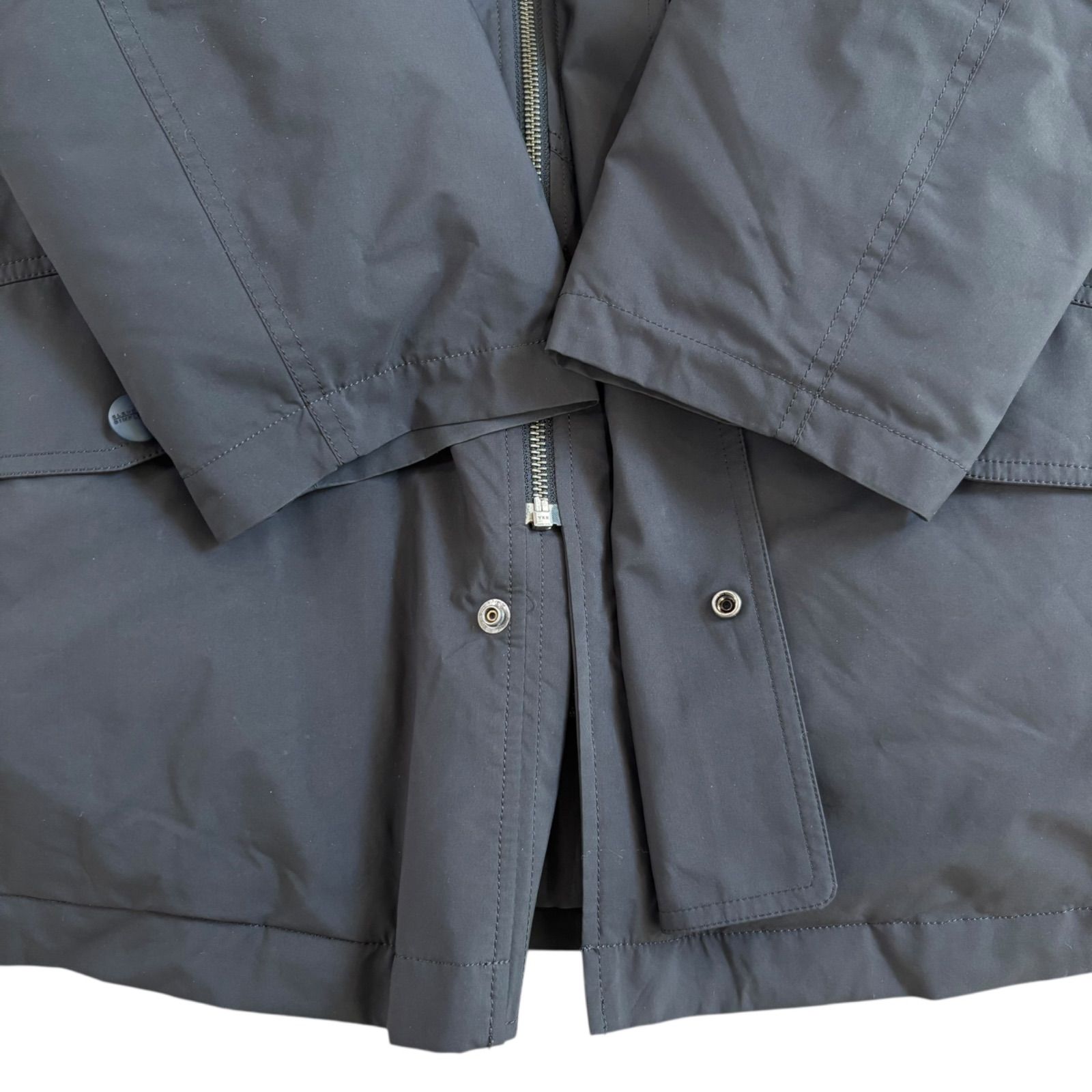 RE258 SIMPLE LIFE シンプルライフ ライナー付き ダウンコート ダウン 