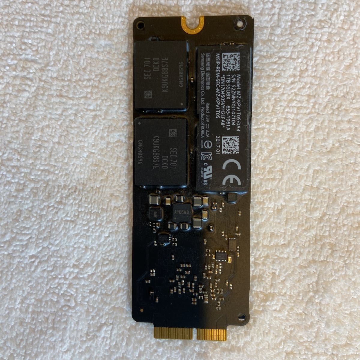 極美品極美品」Apple Mac Pro Late 2013/8コア/32GB/ SSD1TB