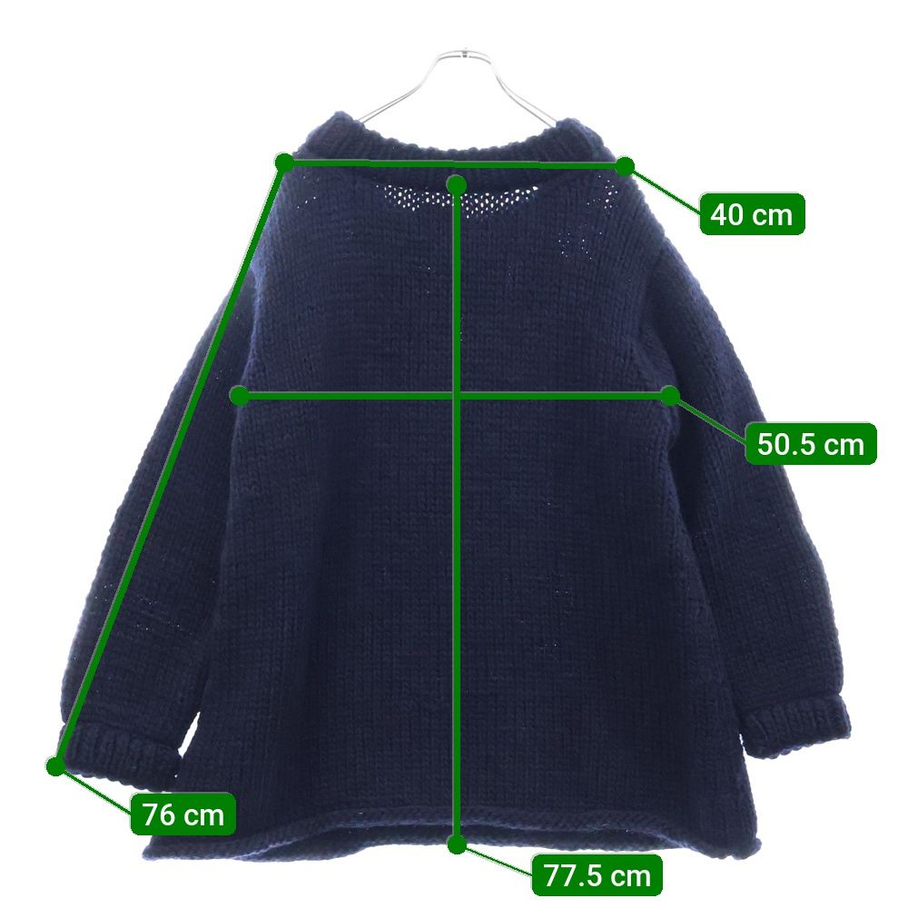 KIDILL (キディル) SKULL SKATE KNIT HAND KNITTED SWEATER スカル