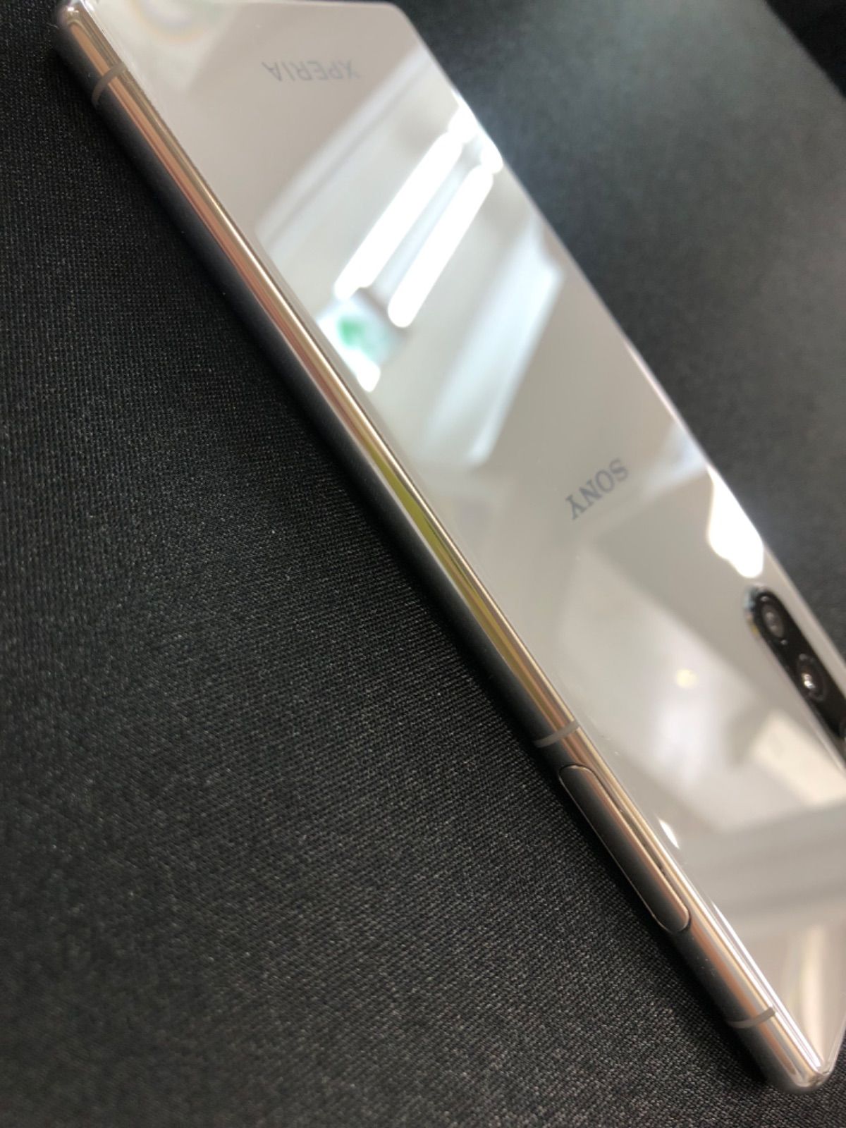 訳あり品】Xperia 5 Softbank 64GB 901SO シルバー - あつまれ！スマホ