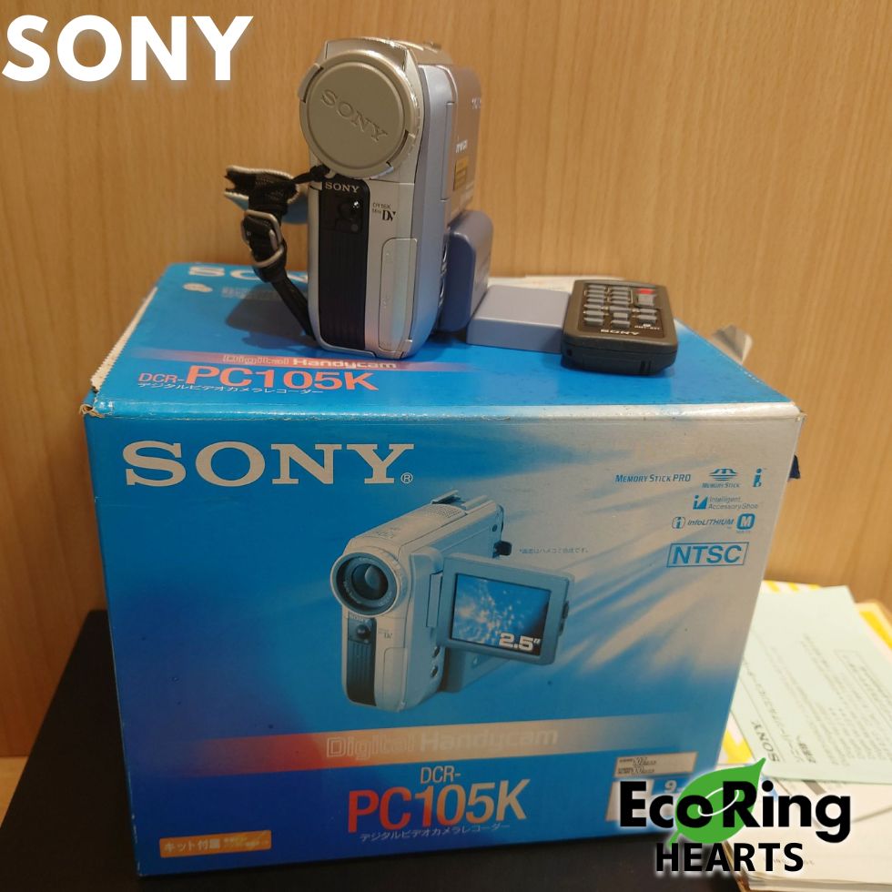 SONY DCR-PC105K デジタルビデオカメラレコーダー KID - メルカリ