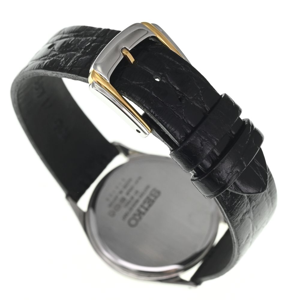 SEIKO　DOLDE　ドルチェ　8J41-0AJ0　状態良好 Vintage 1998 [N MINT] SEIKO Dolce 8J41-0AJ0 Gold Dial Mens