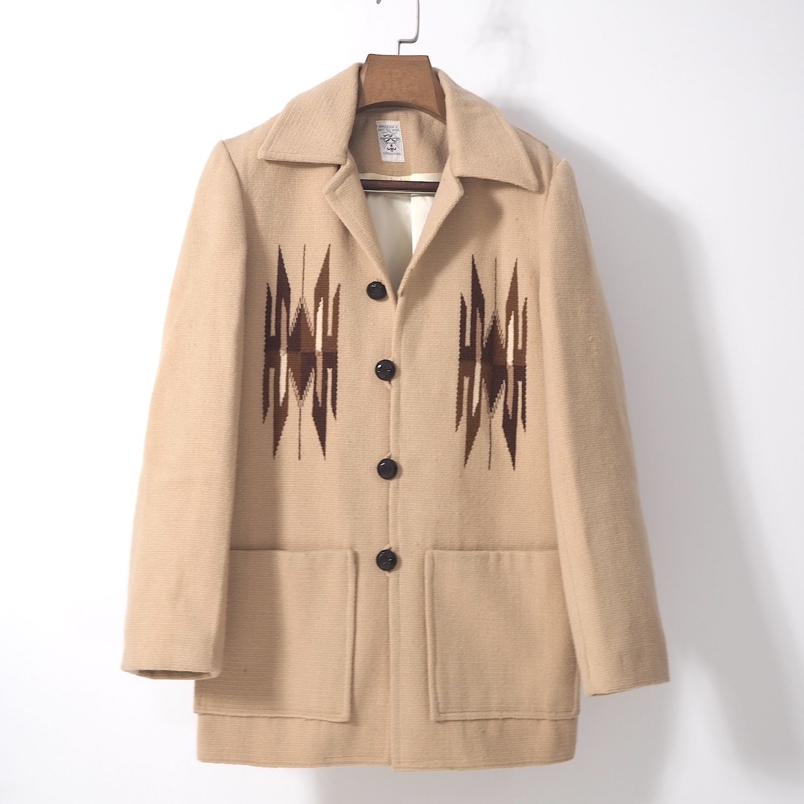 オルテガ　ORTEGA'S チマヨジャケット　コート オルテガ ORTEGA'S チマヨジャケット コート - メルカリ