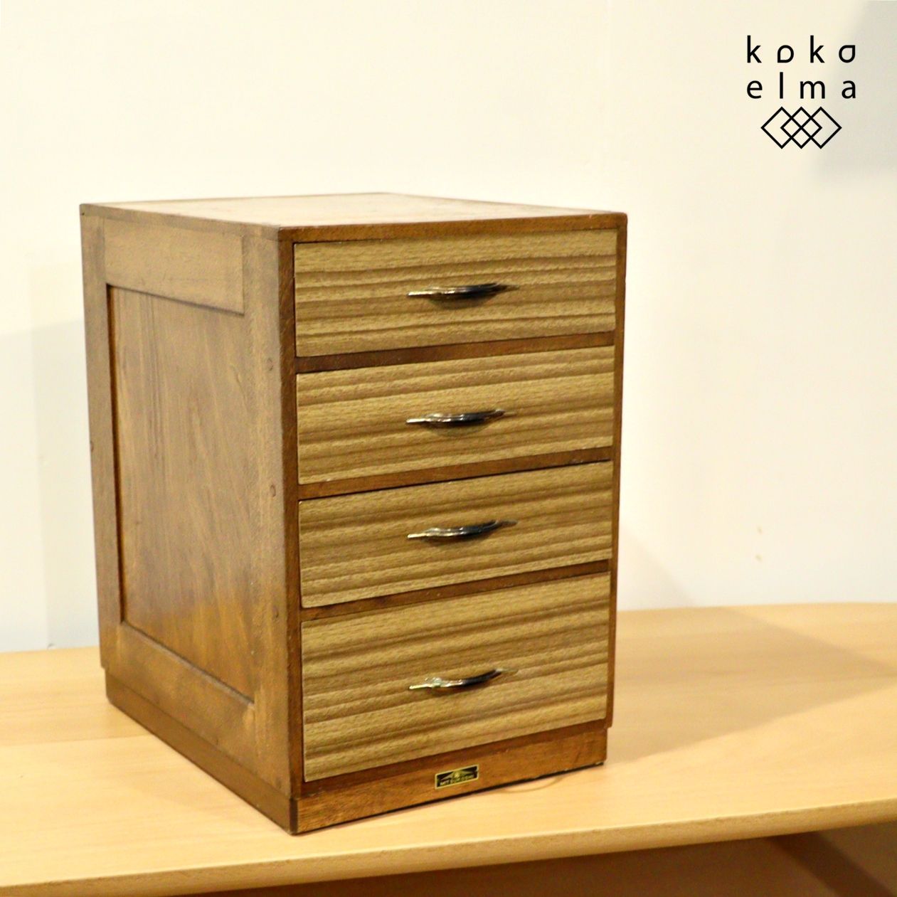 MUJI 無印良品 チェスト 引き出し 収納 6段 タモ材突板 稀少な無印良品