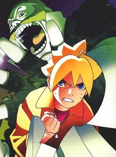 【中古】アニメDVD BORUTO-ボルト- NARUTO NEXT GENERATIONS DVD-BOX 8 [完全生産限定版]