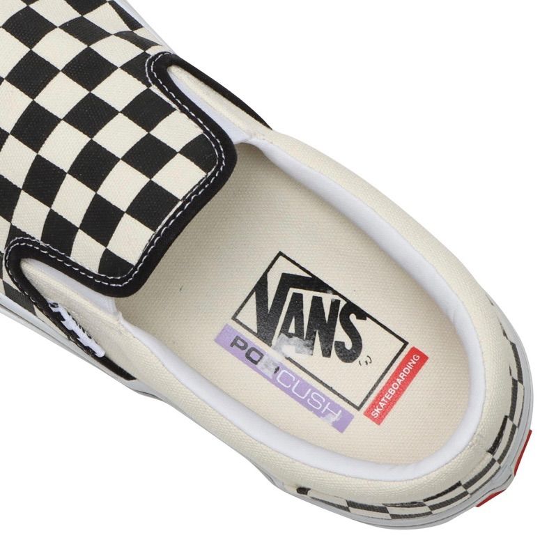 VANS SKATE Slip-On Chckrbrd スリッポン スニーカー - ANGLEBANK