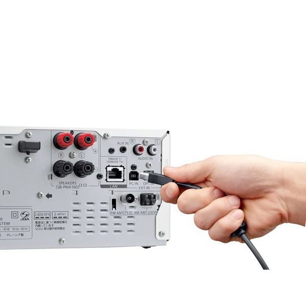 CDステレオシステム