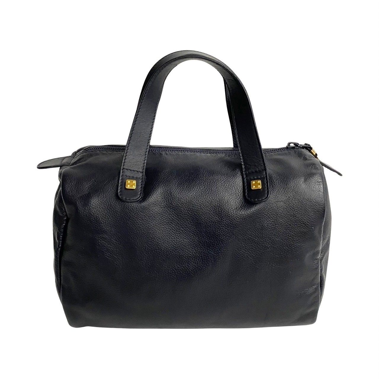 極 美品 レア品 LOEWE ロエベ アナグラム ロゴ レザー 本革 